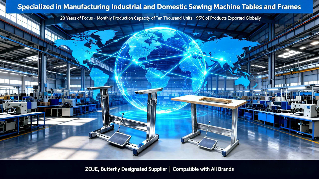 Collaborate With Us – Professional Sewing Machine Table & Stand Manufacturer